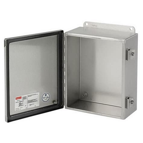 12 x 12 steel junction box|12x12x6 nema 4x junction box.